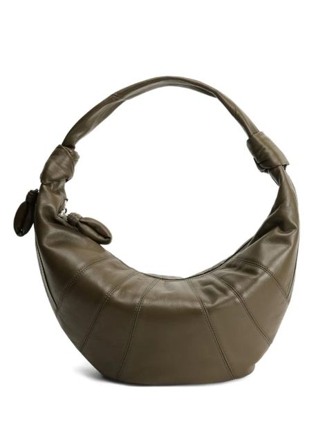 LEMAIRE Fortune Croissant shoulder bag - Green - zdjęcie produktu nr 1
