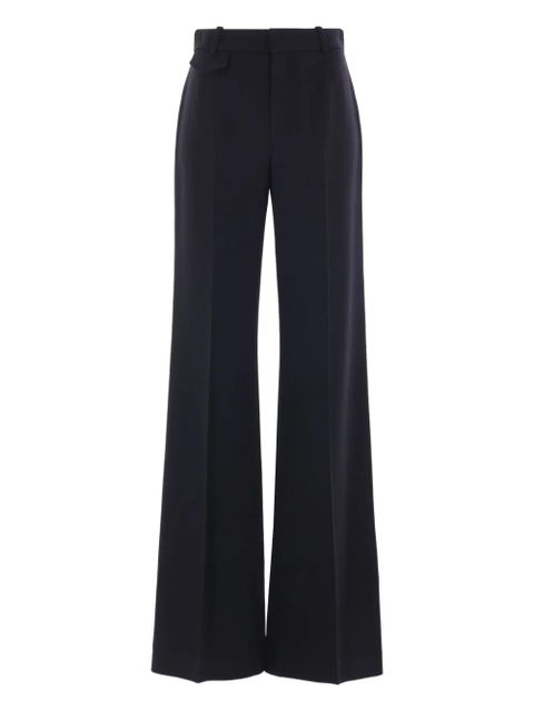 Chloé pleated trousers - 001 BLACK - zdjęcie produktu nr 1