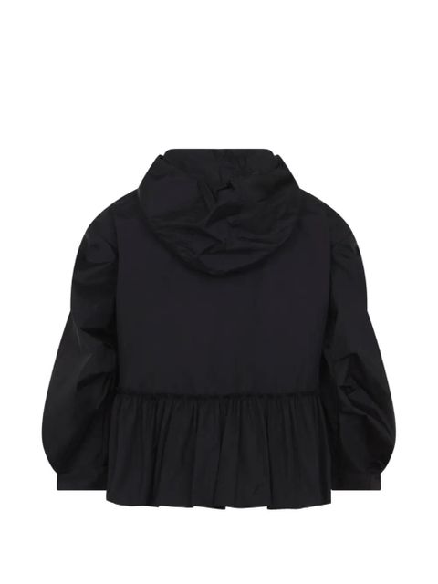 Simone Rocha puff-sleeve hooded jacket - Black - zdjęcie produktu nr 2