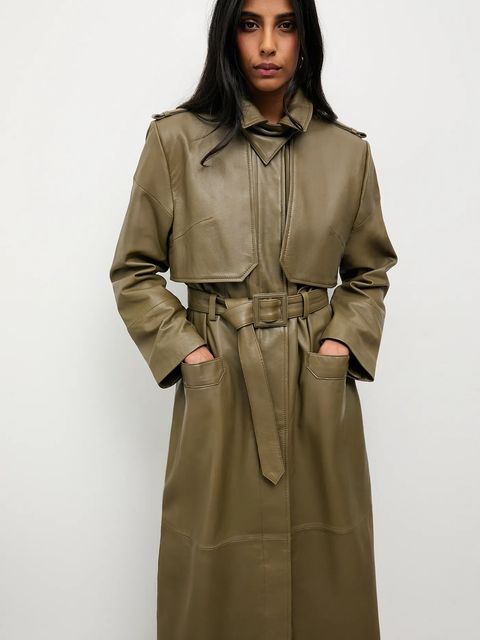 Answear.LAB trencz skórzany