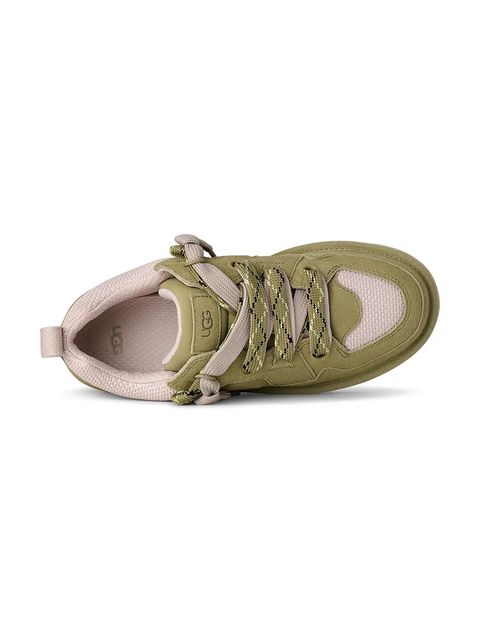 UGG sneakersy Lo Lowmel damskie kolor zielony 1168890.MBRS