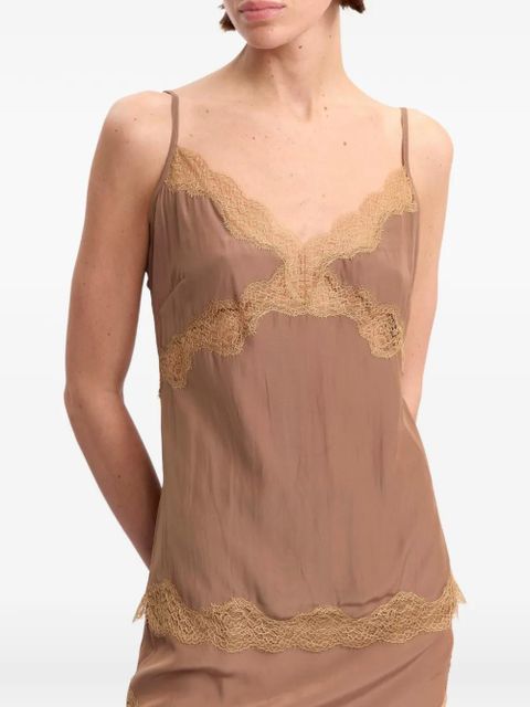 16Arlington Clio top - Brown