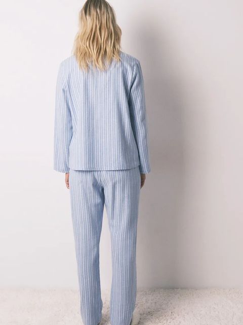 women'secret piżama bawełniana damska kolor beżowy bawełniana 3592477 - zdjęcie produktu nr 2