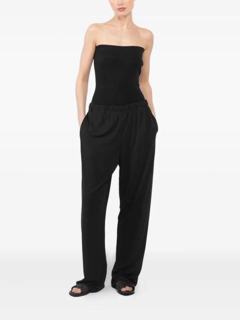 Aya Muse ribbed top - Black - zdjęcie produktu nr 2