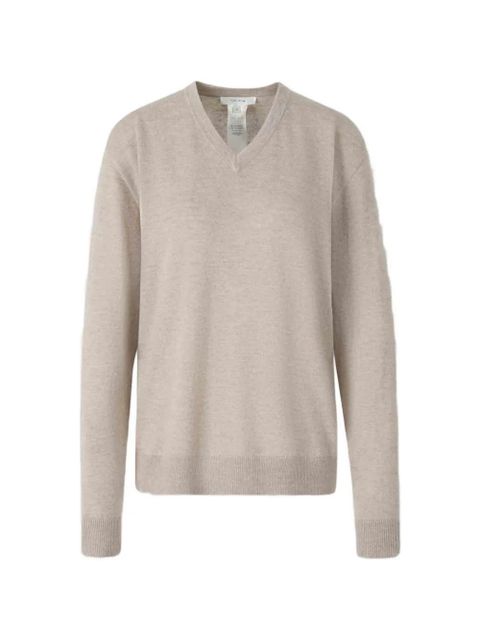 The Row Nian V-neck sweater - Neutrals - zdjęcie produktu nr 1