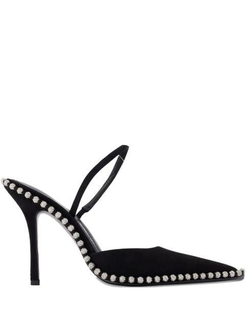 Alexander Wang embellished heeled pumps - Black - zdjęcie produktu nr 1