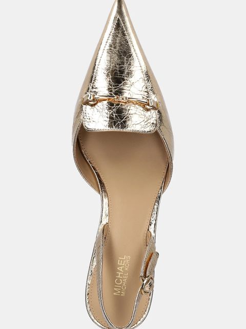 MICHAEL Michael Kors szpilki skórzane Lena