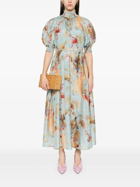 ZIMMERMANN Ascension maxi dress - Blue