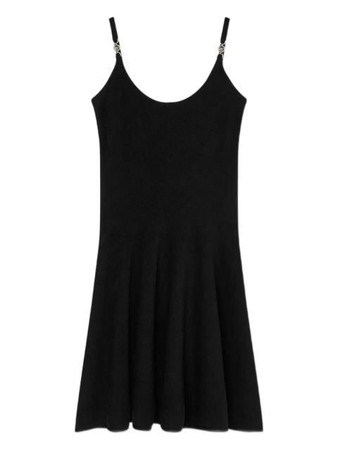 Versace embellished scoop-neck mini dress - Black - zdjęcie produktu nr 1