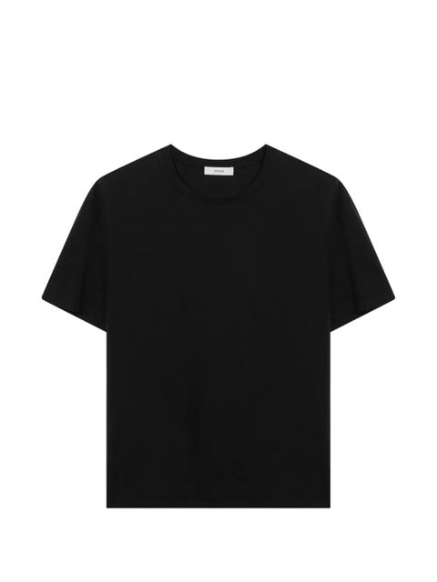 TOTEME short-sleeve T-shirt - Black - zdjęcie produktu nr 1