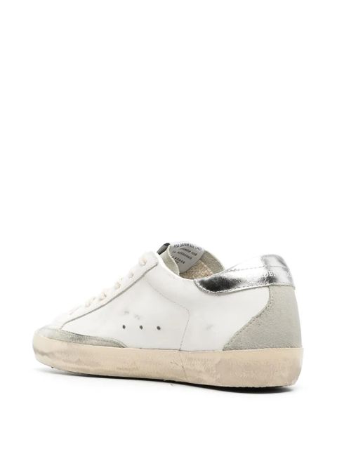 Golden Goose Super-Star leather sneakers - White