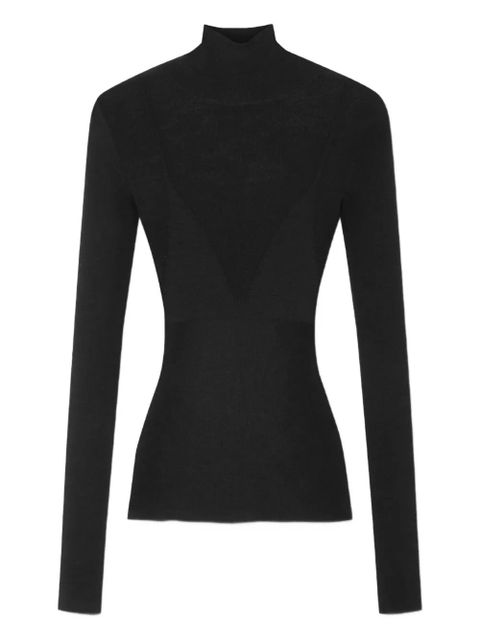 Versace virgin wool jumper - Black - zdjęcie produktu nr 1