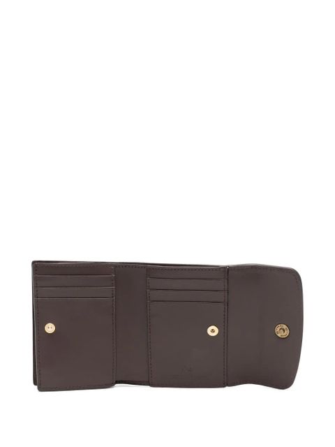 ETRO paisley-print wallet - Brown
