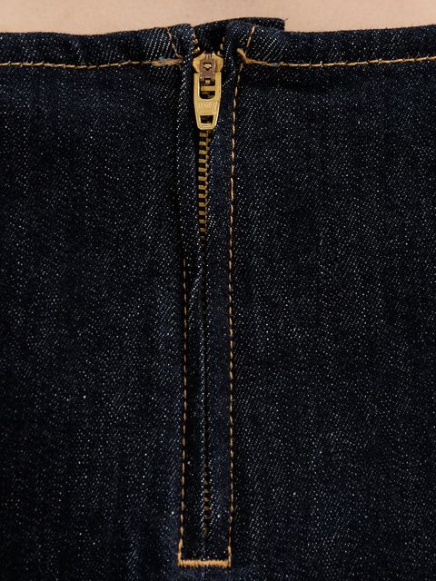 Levi's sukienka jeansowa LITTLE DENIM