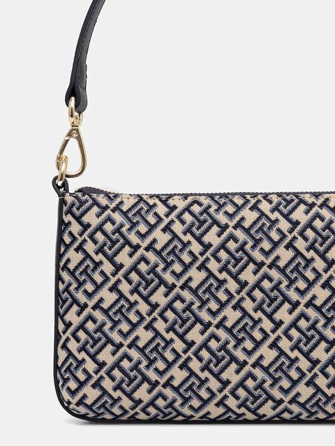 Tommy Hilfiger torebka kolor granatowy AW0AW17828