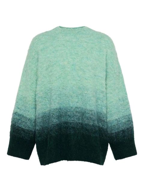 Simon Miller Leith Ombre crew-neck sweater - Green - zdjęcie produktu nr 2
