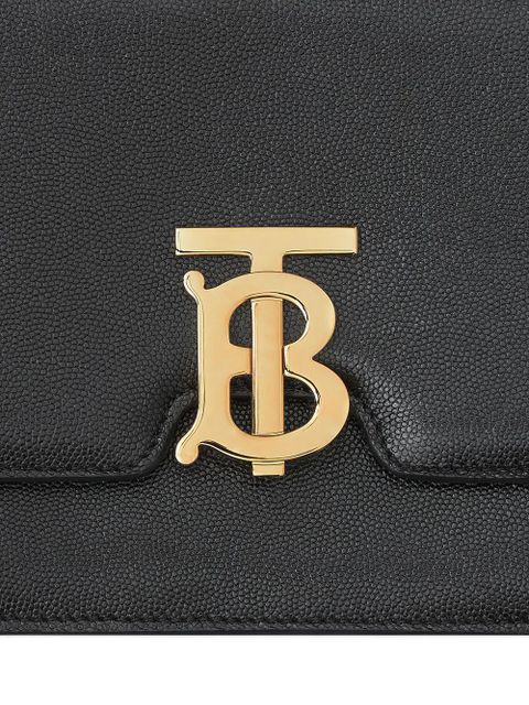 Burberry medium TB crossbody bag - Black