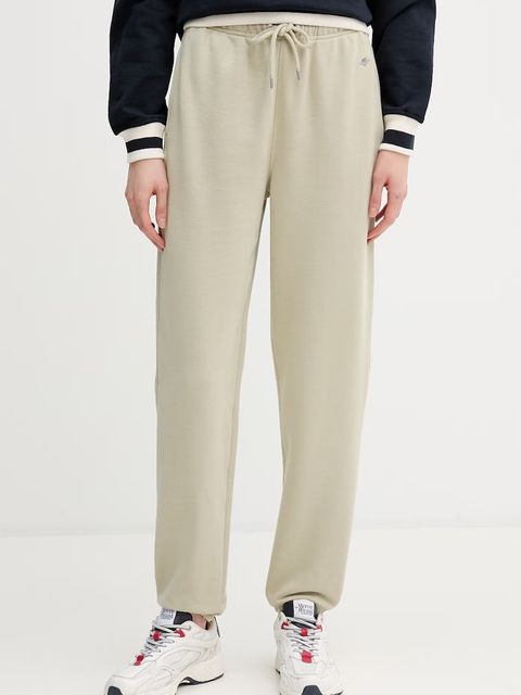 Gant spodnie dresowe damskie bawełniane - zdjęcie produktu nr 2