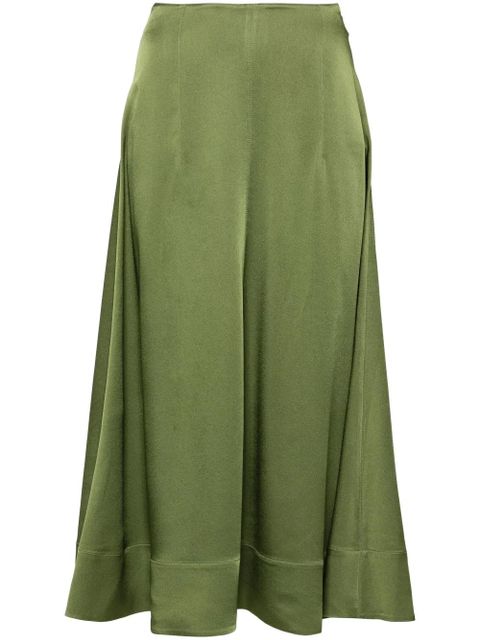 Lanvin Flared midi skirt - Green - zdjęcie produktu nr 1