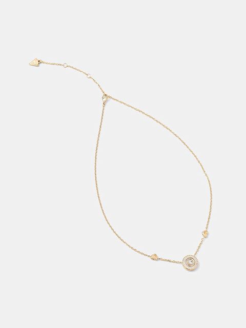 Guess naszyjnik damski ze stali nierdzewnej G TALISMAN - zdjęcie produktu nr 2