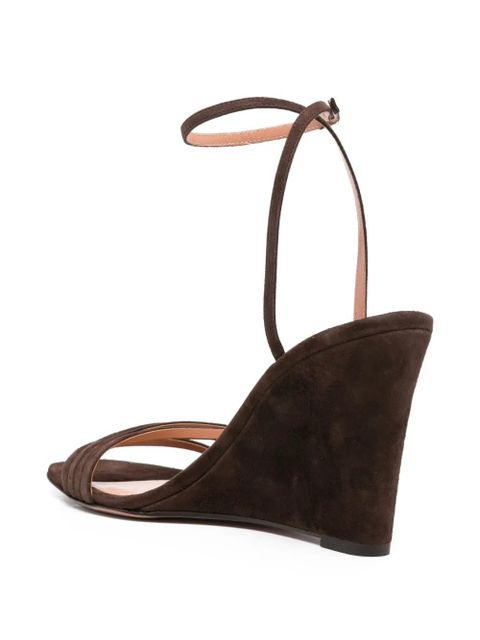 Aquazzura 85mm Latour sandals - Brown