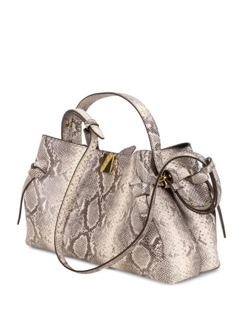 Yuzefi Gyoza snake-print tote bag - Neutrals - zdjęcie produktu nr 2