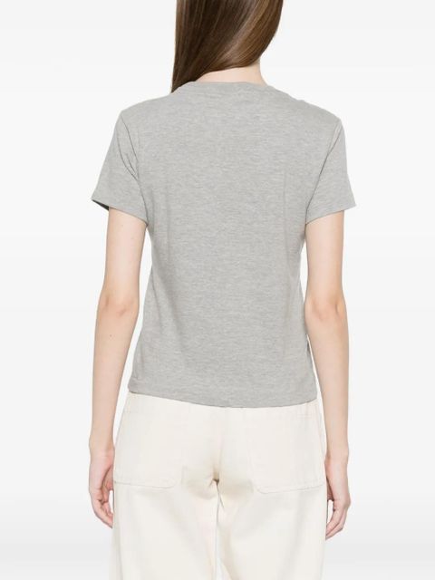 RE/DONE graphic T-shirt - Grey