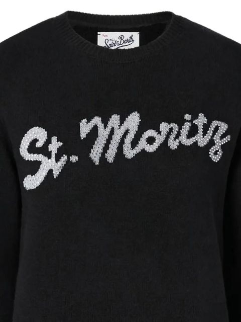 MC2 Saint Barth crew-neck sweater - Black