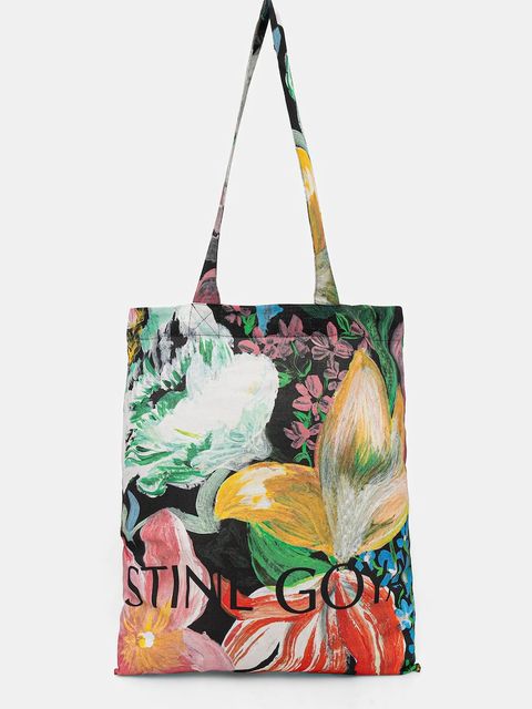 Stine Goya torebka bawełniana 0 kolor żółty SG-AW25-A016-2285 - zdjęcie produktu nr 1