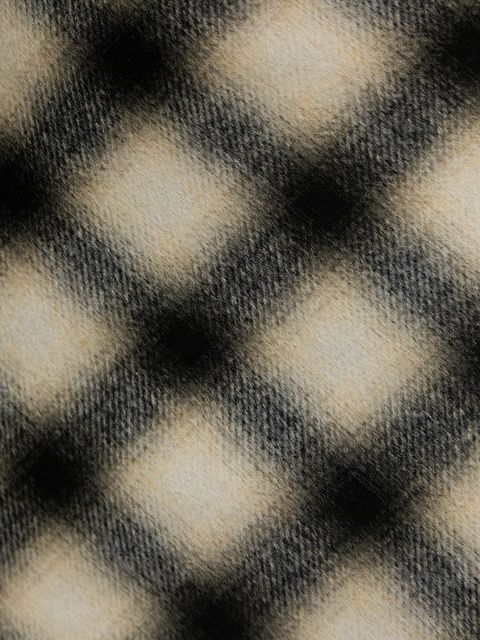 Liu Jo spódnica z domieszką wełny kolor beżowy mini prosta MF5194 T079A