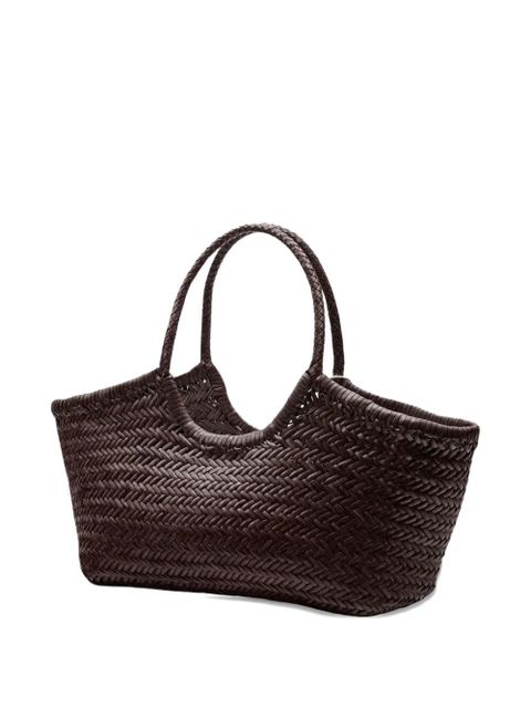 DRAGON DIFFUSION Nantucket basket tote bag - Brown - zdjęcie produktu nr 2