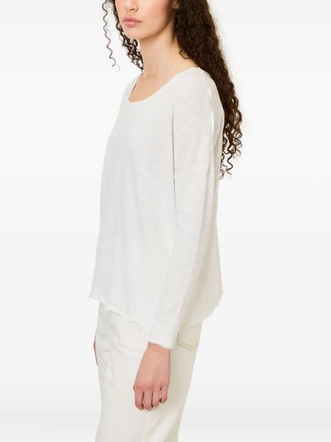 American Vintage Sonoma long-sleeve top - White