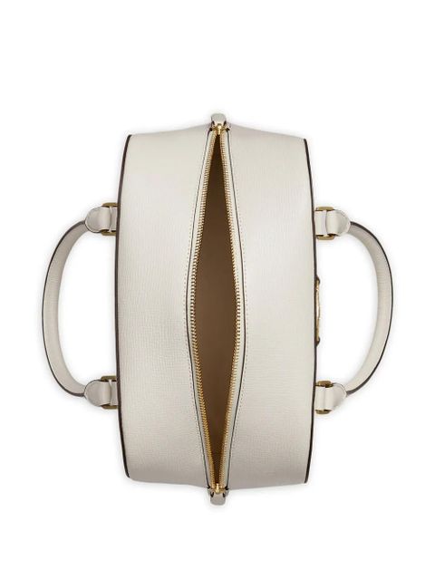Lauren Ralph Lauren logo plaque tote bag - Neutrals