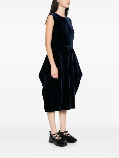 Comme Des Garçons sleeveless jumpsuit - Blue