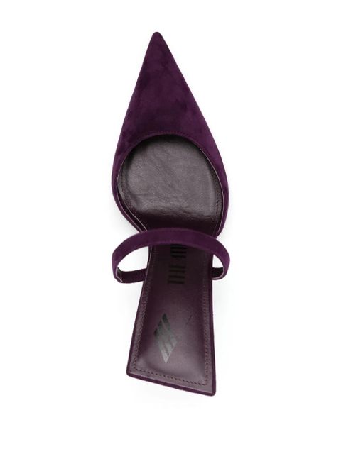 The Attico Ester 95mm slingback mules - Purple