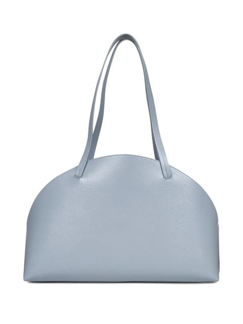 Jil Sander leather shoulder bag - Blue - zdjęcie produktu nr 2