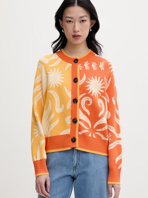 Never Fully Dressed kardigan damski z wiskozą - zdjęcie produktu nr 1