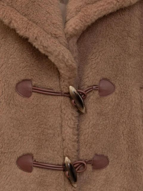 Max Mara shearling coat - Brown