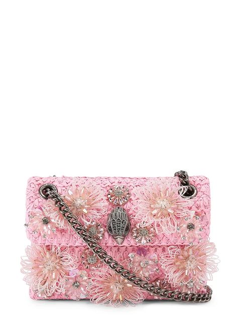 Kurt Geiger London torebka crossbody damska Raffia Mini Kensington - zdjęcie produktu nr 1