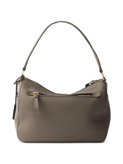 Prada leather shoulder bag - Grey