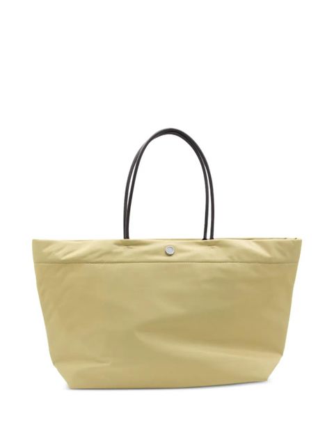 Tory Burch Ella Twist reversible logo appliqué tote bag - Neutrals