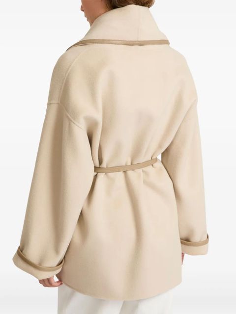 Yves Salomon double-sided jacket - Neutrals