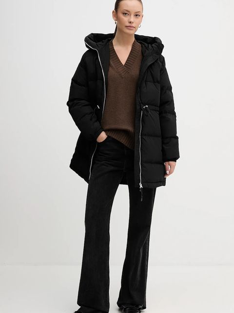 United Colors of Benetton sweter z dodatkiem wełny damski kolor zielony 1244D403A