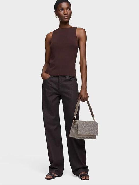 Tous torebka KAOS MINI LINES kolor szary 2002183344