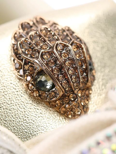 Kurt Geiger London sneakersy skórzane Islington Sneaker damskie kolor srebrny 4396019109