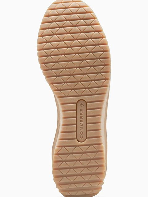 Converse sneakersy zamszowe Run Star Trainer kolor beżowy A15088C