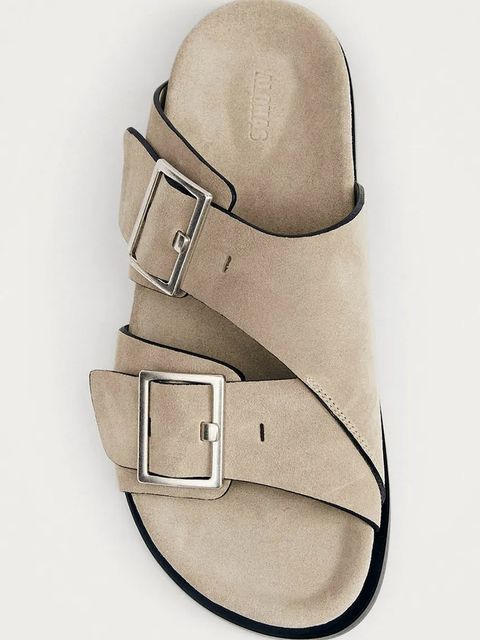 Alohas klapki zamszowe Alba