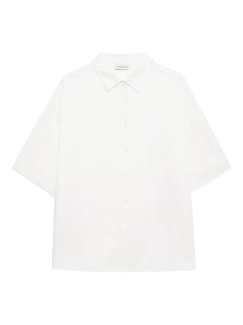 ANINE BING Coco shirt - White - zdjęcie produktu nr 1