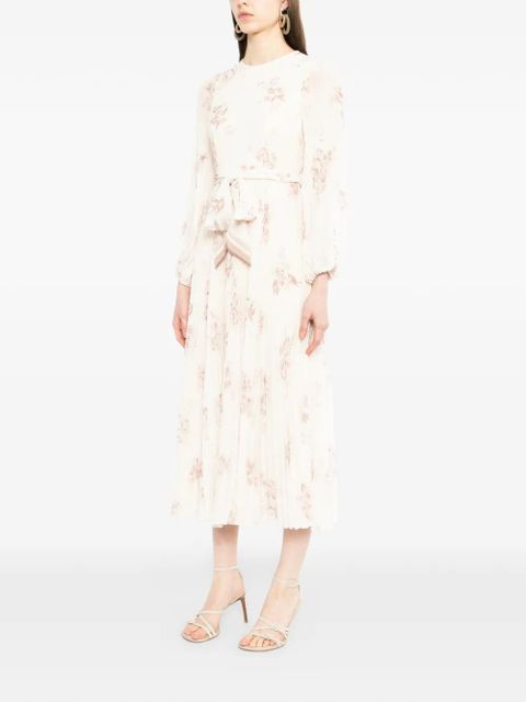 ZIMMERMANN Sunray midi dress - Neutrals
