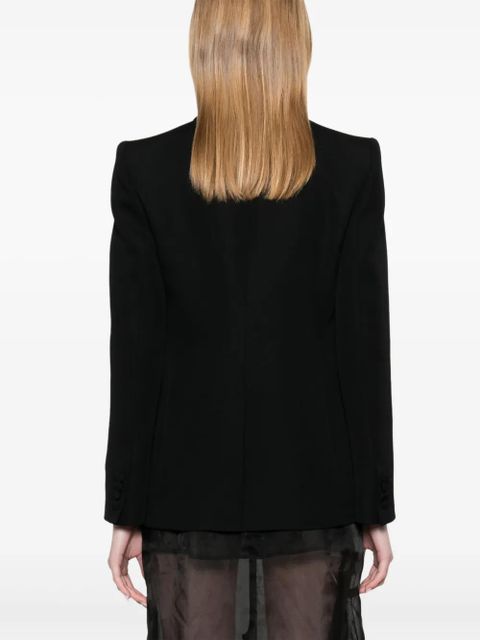 Valentino Garavani virgin-wool blazer - Black